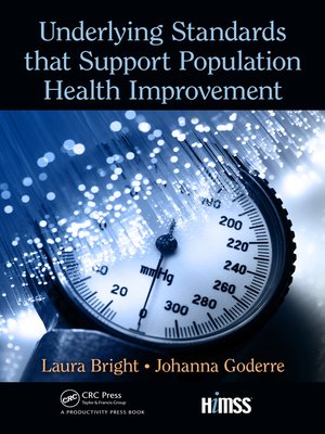 cover image of Underlying Standards that Support Population Health Improvement